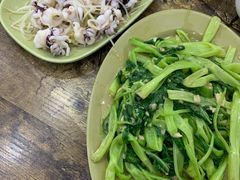 椒丝腐乳通菜-贞姨美食·老字号海鲜大排档