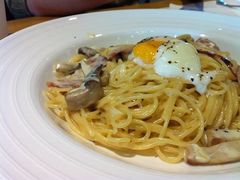 培根蛋汁意面-TAMATI(巴黎贝甜韩式西餐厅店)