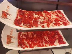 10秒涮肉-左庭右院鲜牛肉火锅(环球港店)