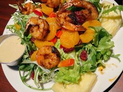 加勒比烤虾沙拉-Chili's Cafe&Bar奇利斯(滨江店)