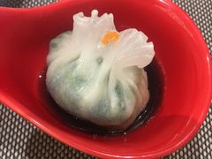 菠菜陈醋饺-豫璟轩中餐厅(南昌万怡店)