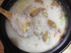 鲈鱼花蛤菌菇粥-潮粥荟·潮汕砂锅粥(朝阳大悦城店)