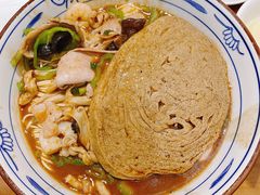 虾腰拌面-爱家面馆(常州总店)