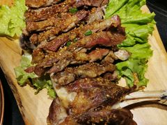 生烤羊腿-蒙料·手把肉(望京店)
