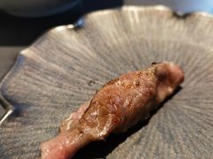 火炙和牛寿司-铭牛烧肉·和牛海鲜自助(高新月牙湖店)