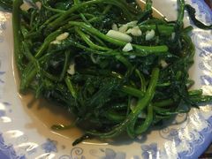 蒜蓉空心菜-幸福姐海鲜大排档