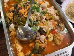 -聚味罗记大排檔·鲜鱼杂·甲鱼煲•龙虾馆(科学馆店)
