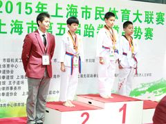 上海市第五届跆拳道品势赛-吾道跆拳道·跳绳体适能·综合武道馆(乐坊·虹井生活广场店)