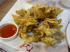 招积炸云吞-文记壹心鸡(宝华路店)