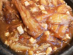 咸鱼鸡粒茄子煲-潮堂 · 潮州菜(国贸商城店)