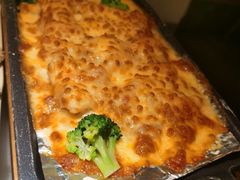 芝士焗虾-绿茶餐厅(西单老佛爷店)