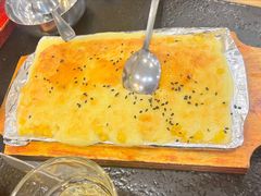 铁板芝士玉米粒-臻牛烤肉