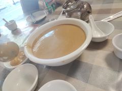 超浓郁的花生糊-华春餐馆(鱼山路店)