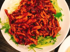 京酱肉丝-我去·春饼文化主题餐厅(国定路总店)