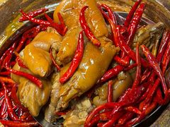 -热火朝天鲜切牛肉火锅(南强街巷店)