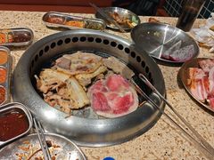 -姜胖胖首尔自助烤肉·蒸汽海鲜大排档(国瑞中心店)