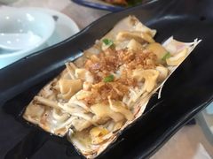 烤竹蛏-渔娘渔家丹东海鲜(东直门店)