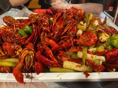 -阿木龙虾·烧烤涮肉羊蝎子(栖山路店)
