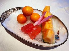 餐前水果-皇朝会.经典传统粤菜(外滩店)