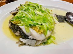 顺德姜蓉蒸笋壳鱼-广州富力君悦大酒店空中花园