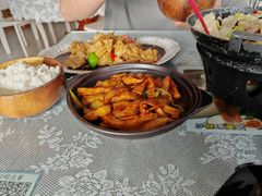 -天天向上素食餐厅(五台山店)