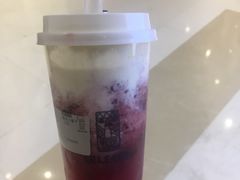 樱桃小莓子-LELECHA乐乐茶(上海五角场万达广场店)