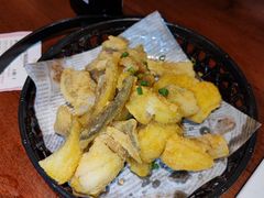 椒盐虾潺-妈妈菜舟山海鲜(定海古城店)