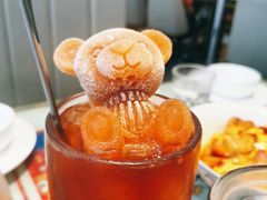 小熊冻柠茶-克茗冰室(金地威新中心店)
