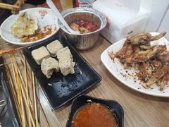 -宝记烧烤·碳锅羊肉·羊蝎子火锅·夜食社(文体路创始店)