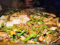 -探鱼·鲜青椒爽麻烤鱼(番禺万达店)