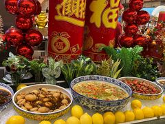 -广州万富希尔顿酒店·感趣自助餐厅·金秋蟹宴生蚝海鲜刺身烧烤