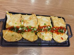 白塔酱配煎豆腐-大同江朝鲜菜•长春地标美食(绿园吾悦广场店)