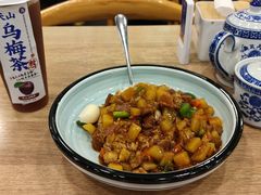 煨牛肉烩三丁饭-西部马华清真兰州牛肉面·烧烤夜市(广渠门店)