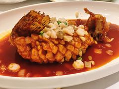 松鼠鳜鱼-金陵饭店·梅苑