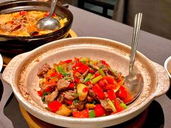 老坛酸椒啫牛肉-小炳胜(卓悦中心店)
