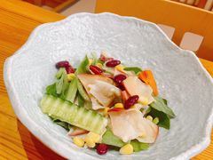 海鲜沙拉-鲁山人日本料理·放题·套餐(松卫北路店)