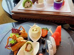 -松山湖凯悦酒店·Café自助餐厅·周末火舞秀表演