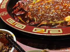 麻辣火锅-矮板凳老火锅(宽窄巷子店)