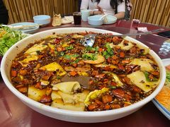 毛血旺-美达尔烧烤海鲜家常菜(泰山路店)