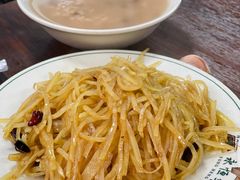 酸辣土豆丝-清真永恒华威肉饼(潘家园店)
