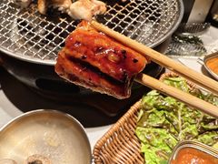 活烤鳗鱼-草家酱蟹炭火烤肉店(珲春南路一店)
