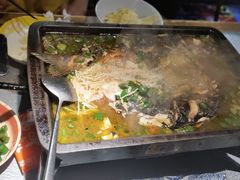 -探鱼·鲜青椒爽麻烤鱼(广州花都来又来店)
