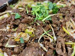 铁板牛肉-清真永恒华威肉饼(潘家园店)