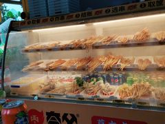 自助取餐区-夸父炸串(青浦奥特莱斯店)