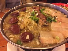 杀猪菜-闯关东东北农家菜(崂山石老人店)