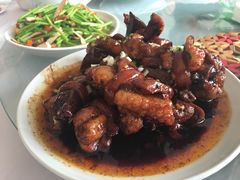 -天乐农家鱼头王(天目湖店)