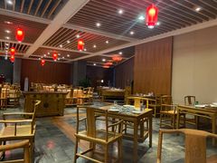 大堂-海尔洲际酒店天下一品中餐厅