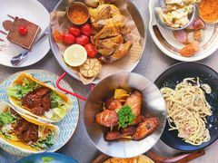 招牌秘制烤鸡-埠口精酿夜景餐酒吧· BREWPORT BISTRO(长嘉汇重庆之眼店)