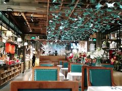 大堂-领鲜活海鲜榴莲自助火锅(东门店)