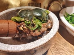 皮蛋辣椒擂茄子-炊烟小炒黄牛肉(中心印象城店)
